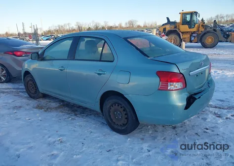 2010 Toyota Yaris from USA, damaged, VIN JTDBT4K39A4063851